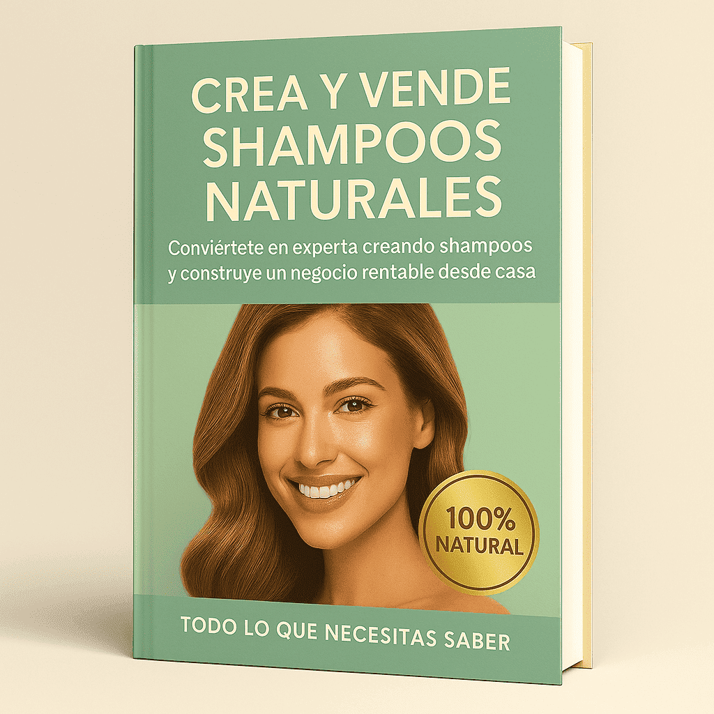 Crea y Vende Shampoos Naturales