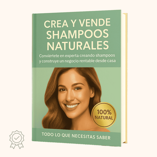 Crea y Vende Shampoos Naturales